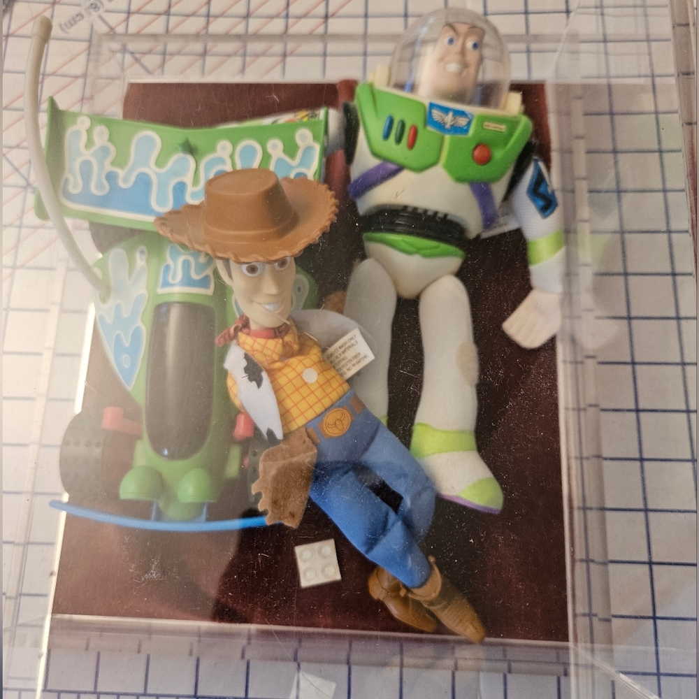 Vintage toy story set